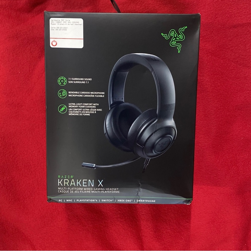 RAZER WIRED HEADSET